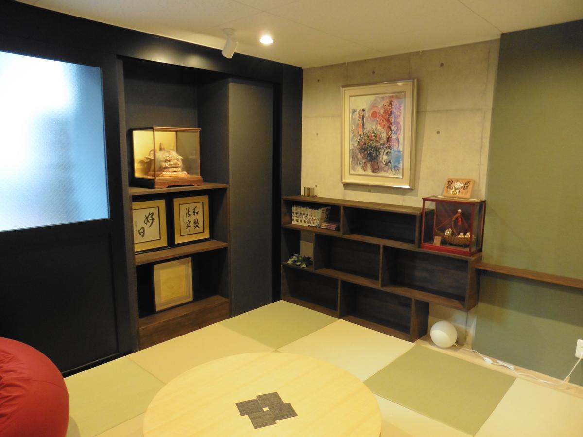 Locanda Shin-Osaka Exterior foto