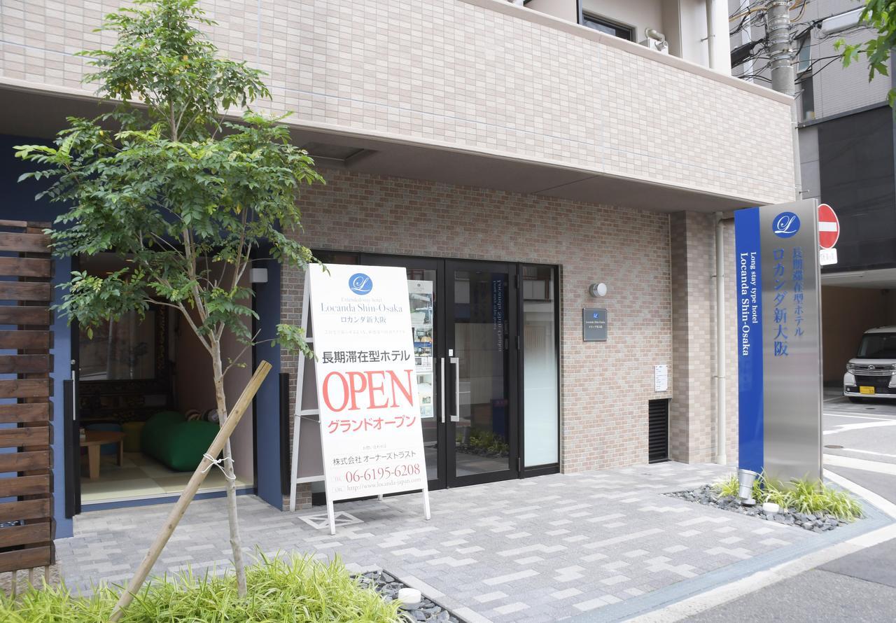 Locanda Shin-Osaka Exterior foto
